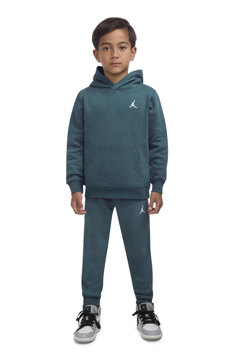 Kids' Brooklyn Fleece Hoodie & Joggers Set, Alternate, color, EI8OXIDIZE