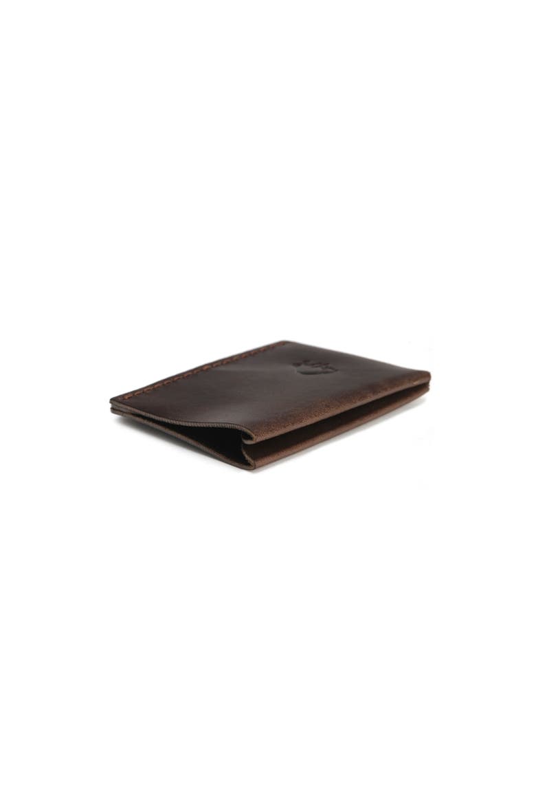 Minimalist Card Holder Wallet, Alternate, color, MALBEC