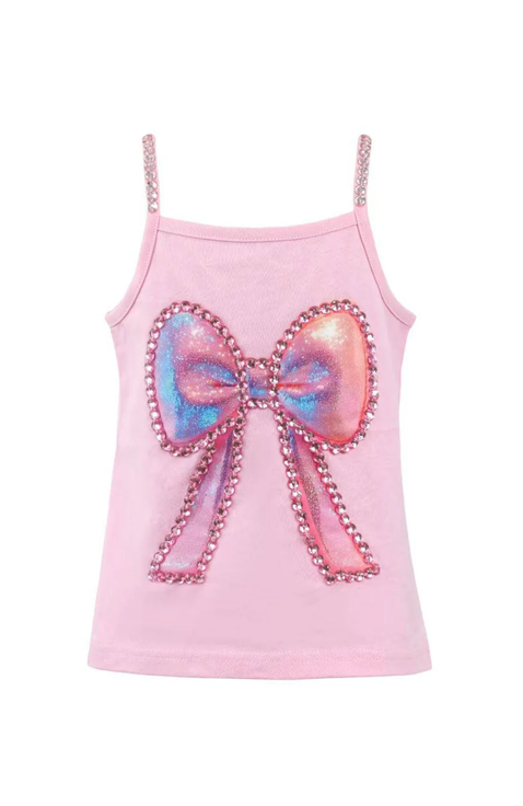 Pretty in Bow Tank Top