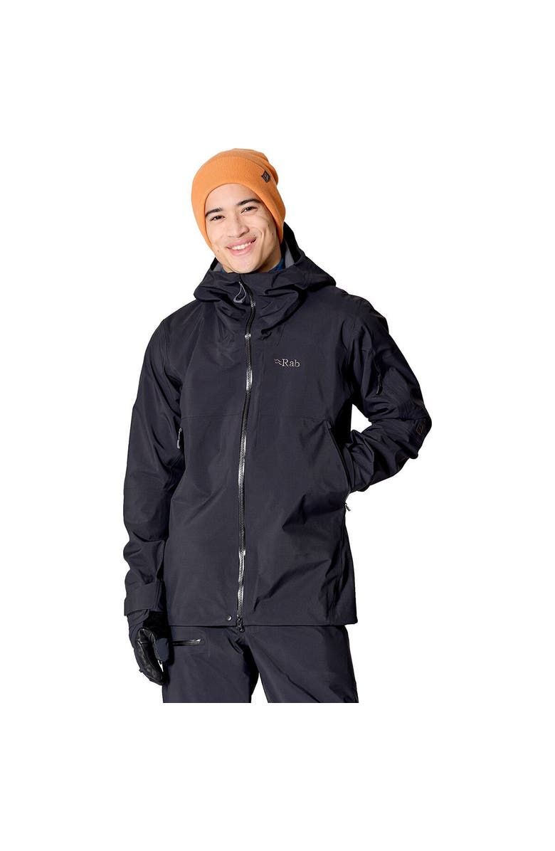 Rab Khroma Diffuse Gtx Jacket - Men's, Main, color, Black