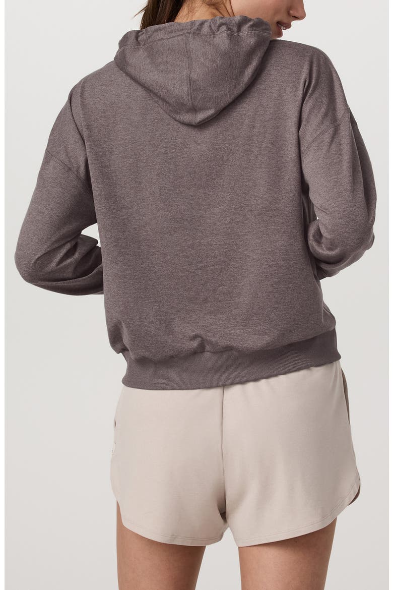 Halo Modern Relaxed Hoodie, Alternate, color, HUCKLEBERRY HEATHER