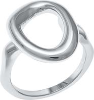 Lucy Quartermaine Volcan Open Ring