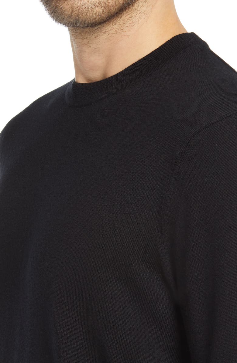 Nordstrom Washable Merino Crewneck Sweater, Alternate, color,