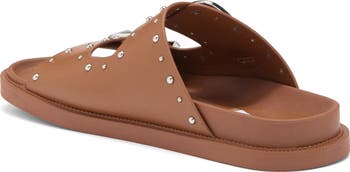 Steve Madden Connely Buckle Slide Sandal (Women) | Nordstromrack Steve Madden Connely Buckle Slide Sandal (Women) | Nordstromrack