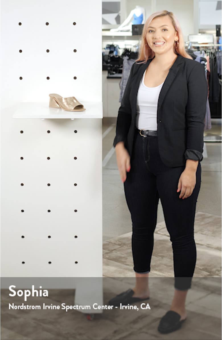 Izar Slide Sandal, sales video thumbnail