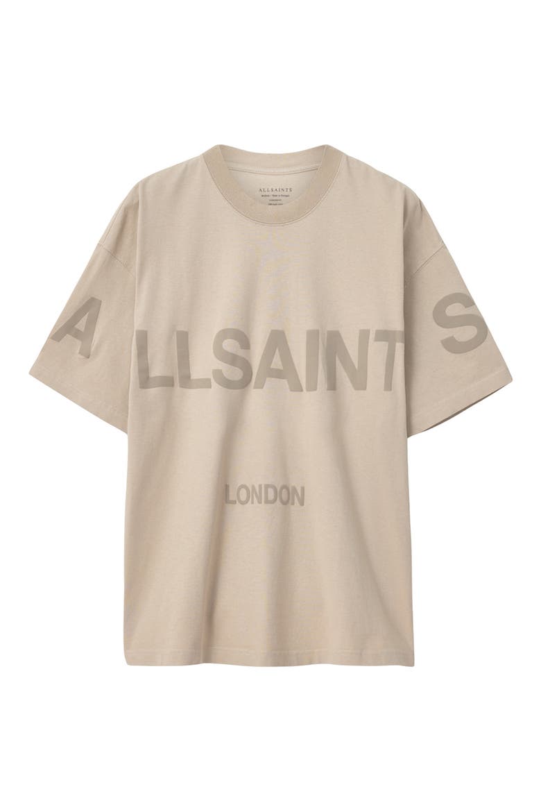 Biggy Logo Graphic T-Shirt, Alternate, color, SANDSTONE TAUPE