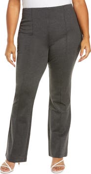Lysse 'Lyssentials Elysse High Waist Wide Leg Ponte Pants