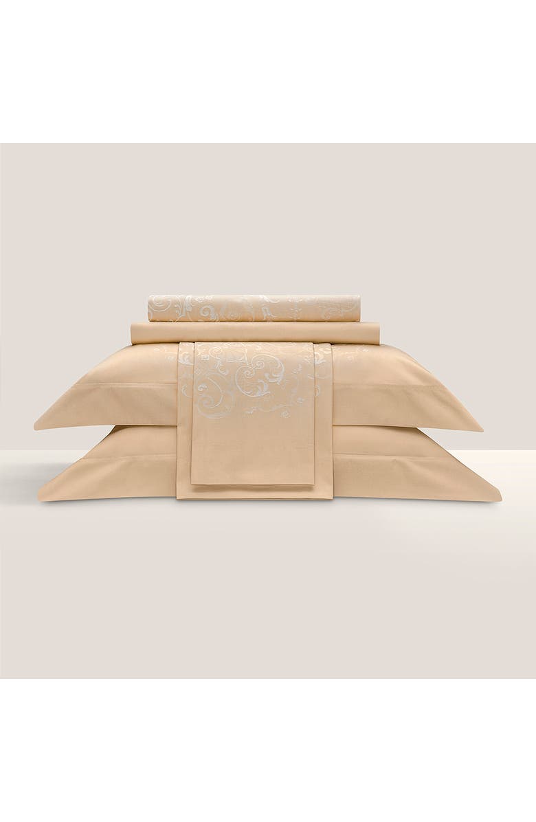 Togas Lucisano Duvet Cover, Alternate, color, Beige