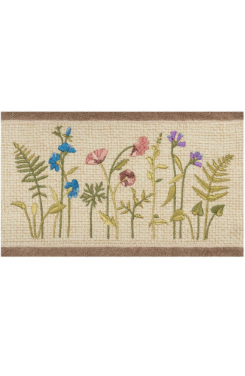 Linum Home Textiles Serenity 3-Piece Embellished Towel Set - Latte, Alternate, color, Latte