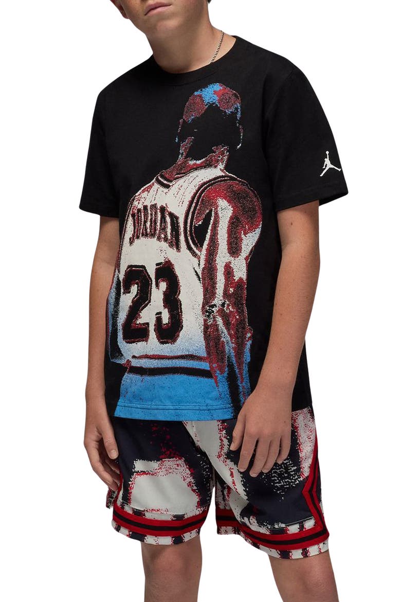 Kids' Sport Legacy 23 Short Sleeve T-Shirt, Alternate, color, BLACK