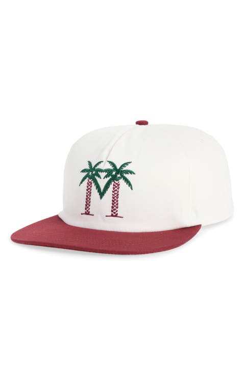 Palma Drive Snapback Baseball Cap