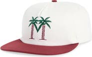 MALBON Palma Drive Snapback Baseball Cap