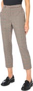 Halogen® Tailored High Waist Crop Pants