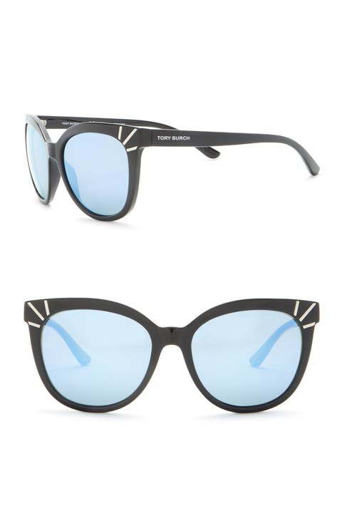 56mm Cat Eye Sunglasses