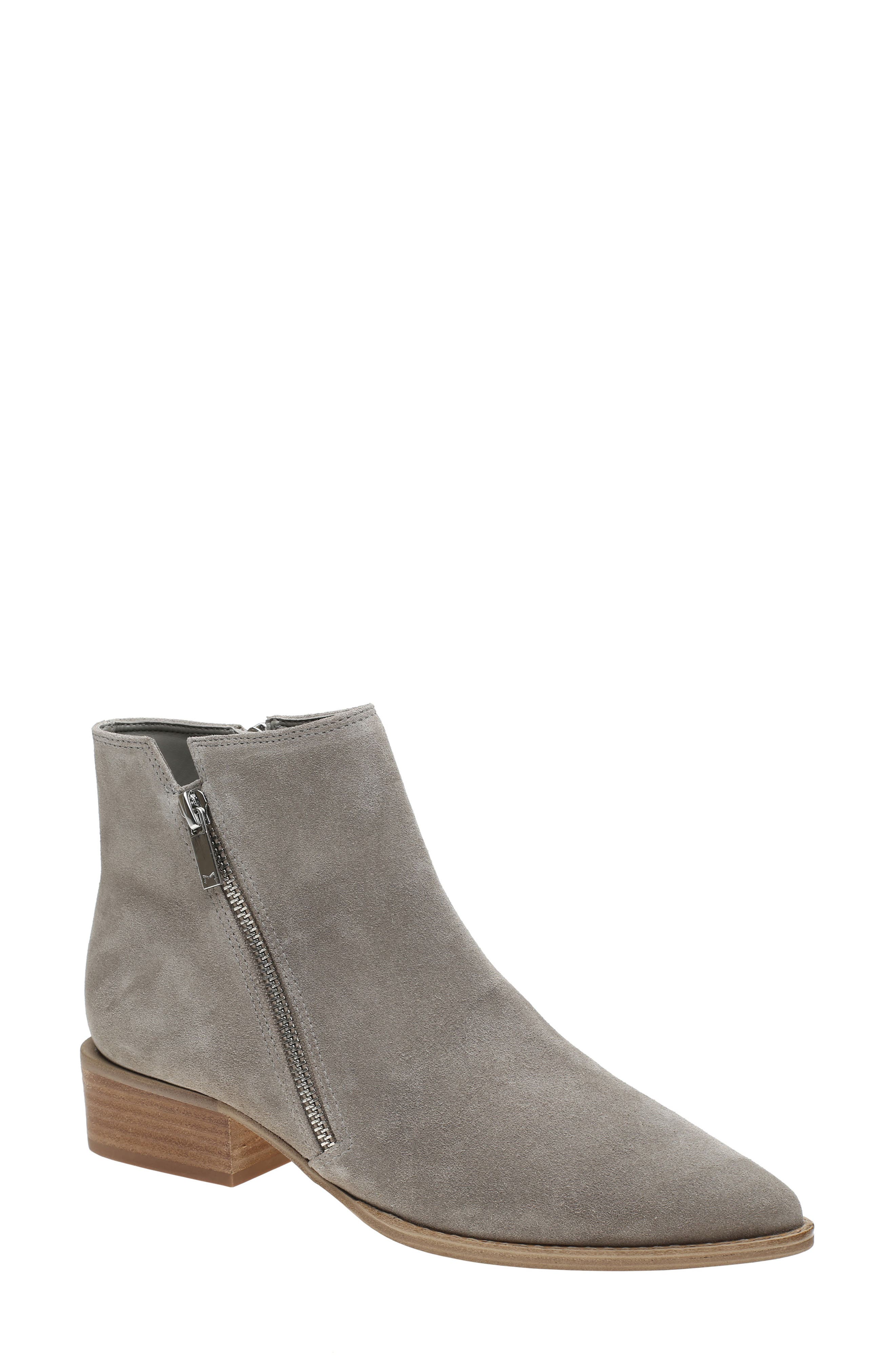 Vincent Bootie, Main, color, ROCK SUEDE