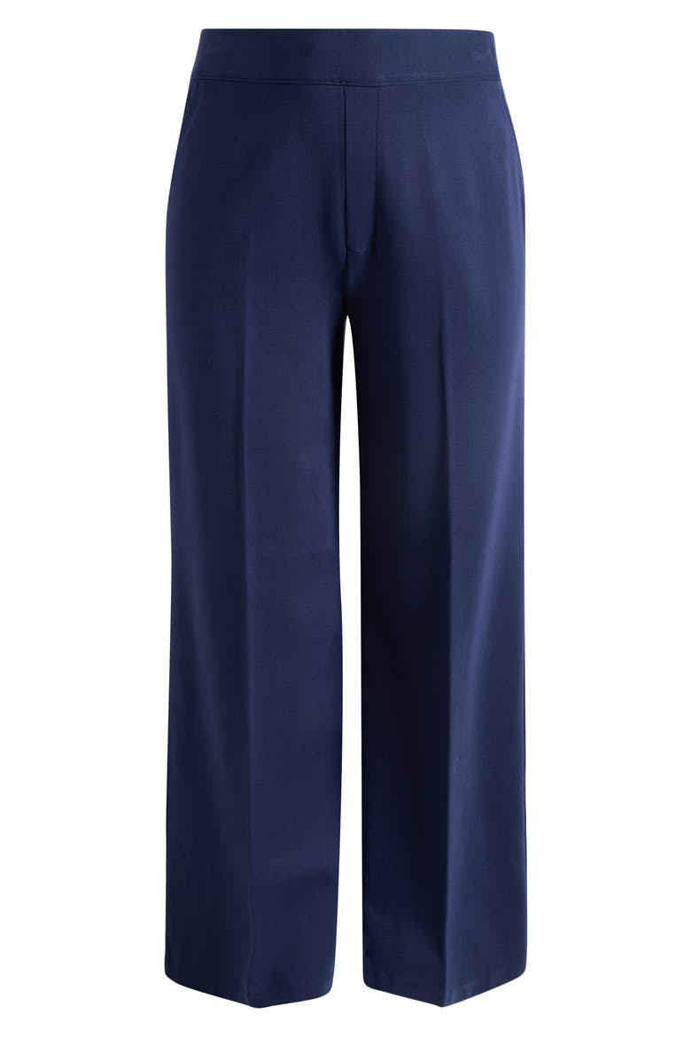 SPANXsupersmooth™ PerfectFit Ponte Wide Leg Pants, Alternate, color, TIMELESS NAVY