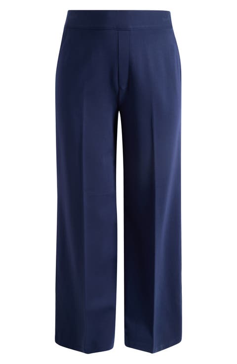 SPANXsupersmooth™ PerfectFit Ponte Wide Leg Pants (Plus)