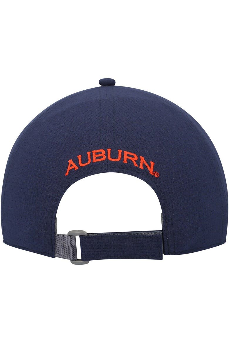 Women's Under Armour Navy Auburn Tigers Sideline Airvent Performance Adjustable Hat, Alternate, color, Navy