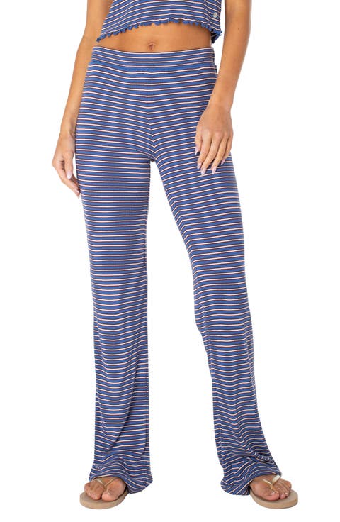 Summer Fling Rib Flare Pants
