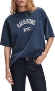 rag & bone University Alex Graphic T-Shirt