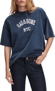 rag & bone University Alex Graphic T-Shirt