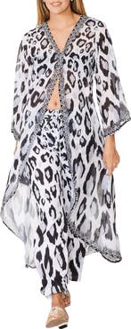 RANEES Leopard Duster