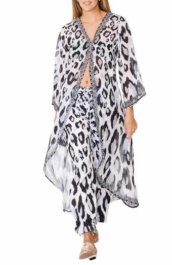 RANEES Leopard Duster