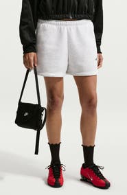 Nike Sportswear Mid Rise Fleece Shorts