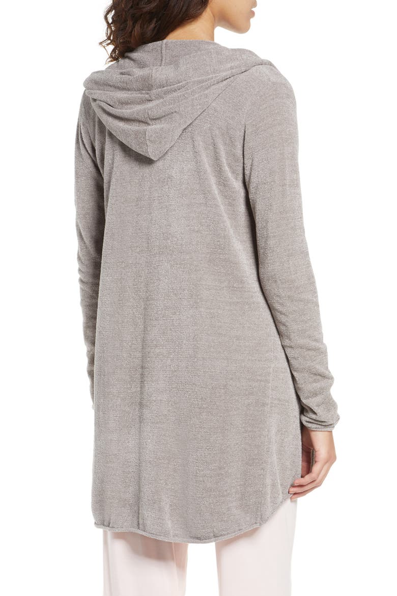 CozyChic™ Ultra Lite Hooded Cardigan, Alternate, color, BEACH ROCK