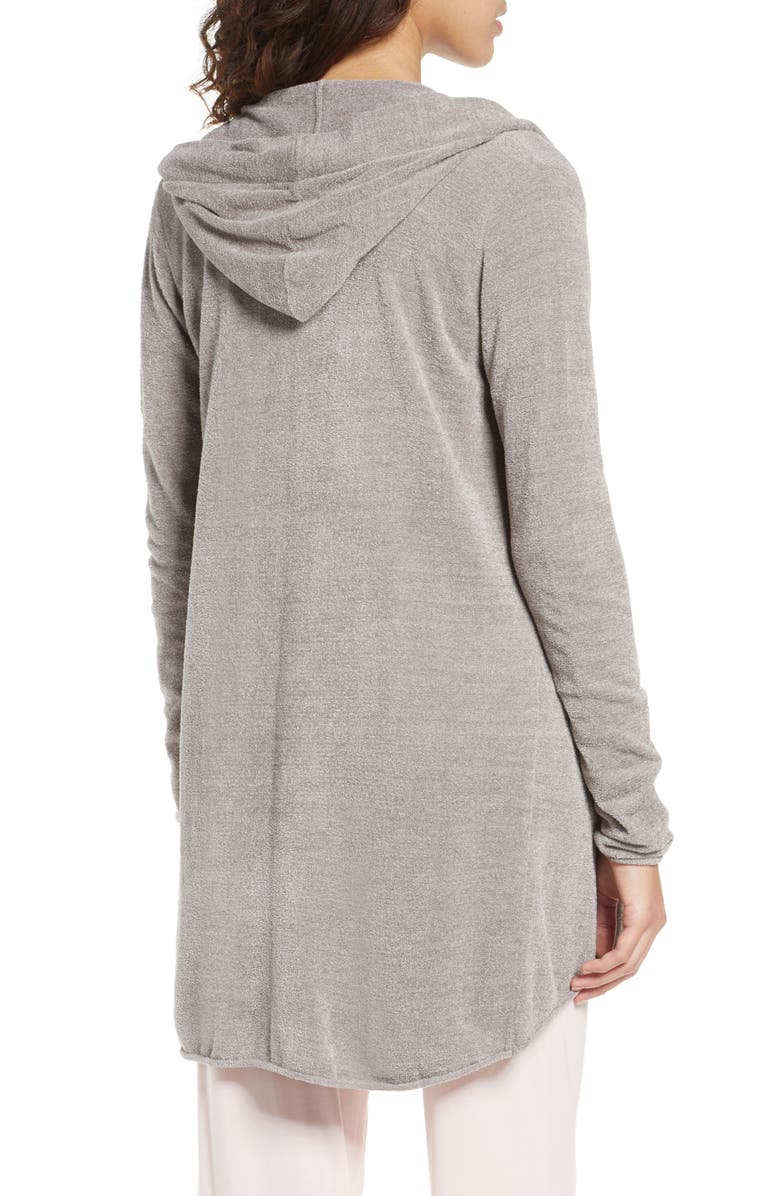 Barefoot Dreams<sup>®</sup> CozyChic<sup>™</sup> Ultra Lite Hooded Cardigan, Alternate, color, 