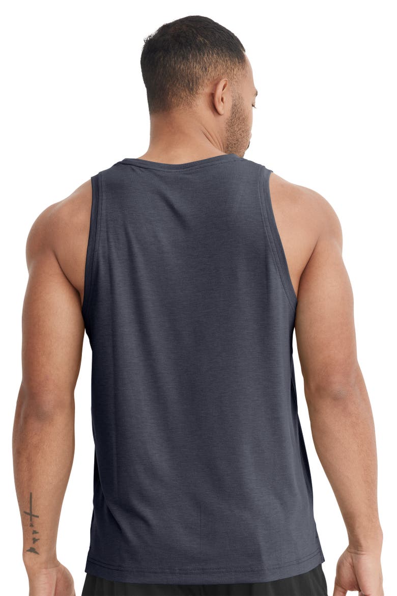 Men's EverActive Tank, Alternate, color, True Navy Heather
