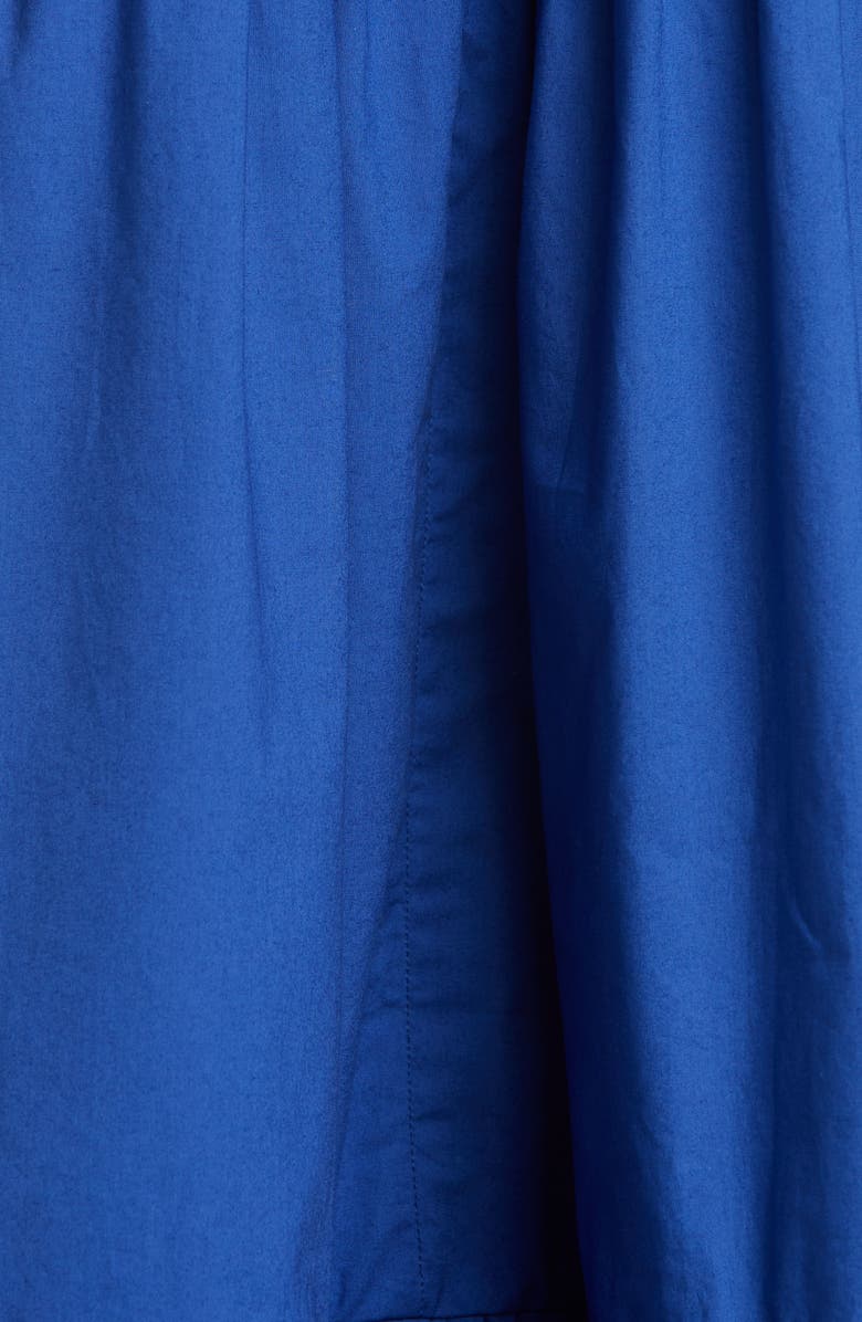 La DoubleJ Jennifer Jane Tiered Ruffle Cotton Maxi Dress, Alternate, color,