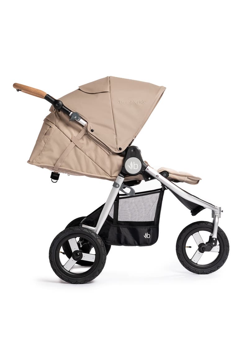 Indie All Terrain Stroller, Alternate, color, SAND BEIGE/ SILVER