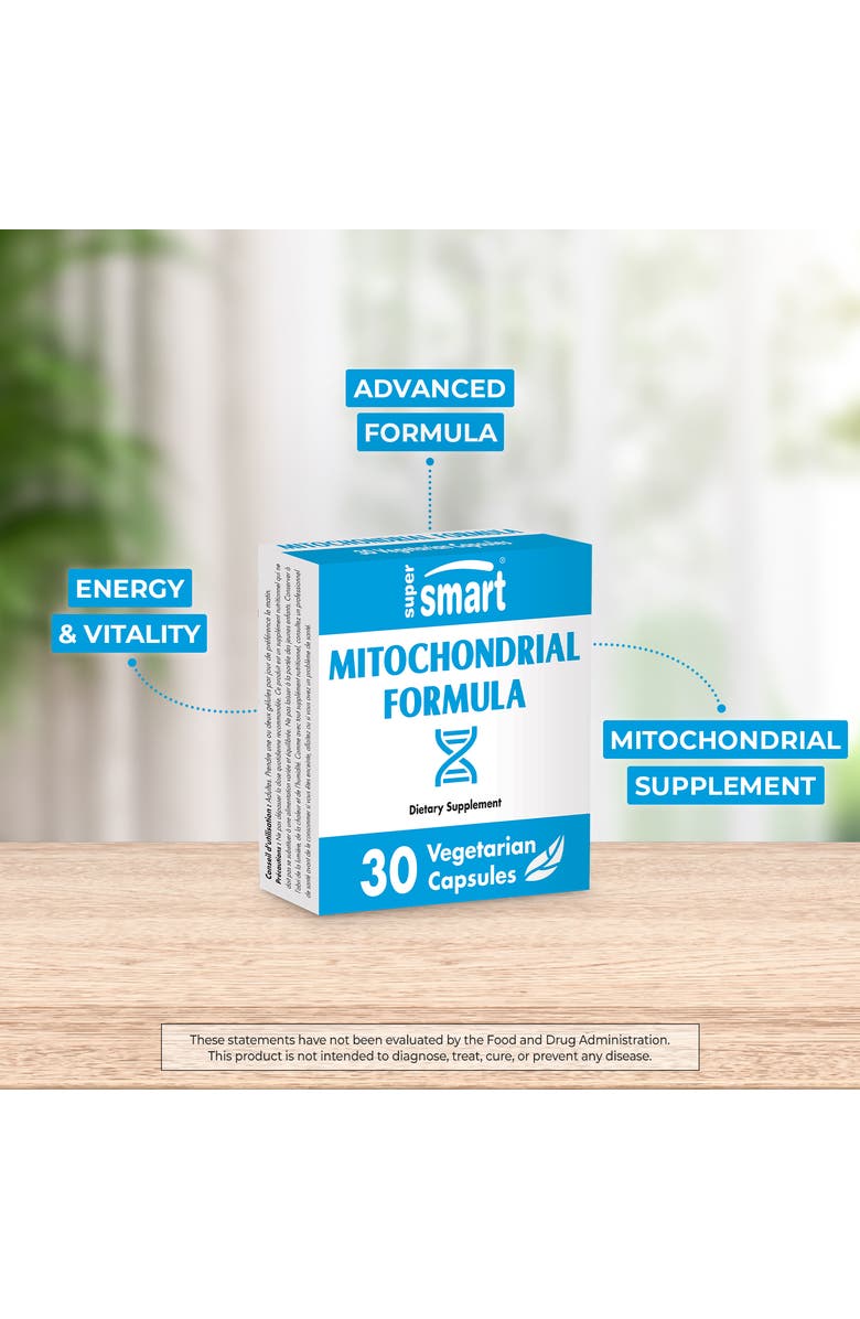SuperSmart Mitochondrial Formula, Alternate, color, NO COLOR