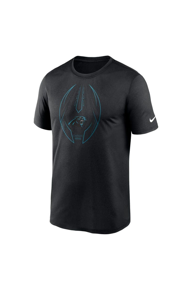 Nike Men's Nike Black Carolina Panthers Legend Icon Logo Performance T-Shirt, Alternate, color, Black