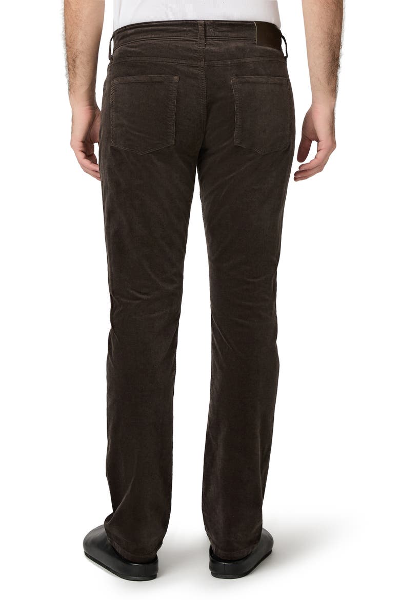 Federal Slim Straight Leg Jeans, Alternate, color, MIDNIGHT BROWN