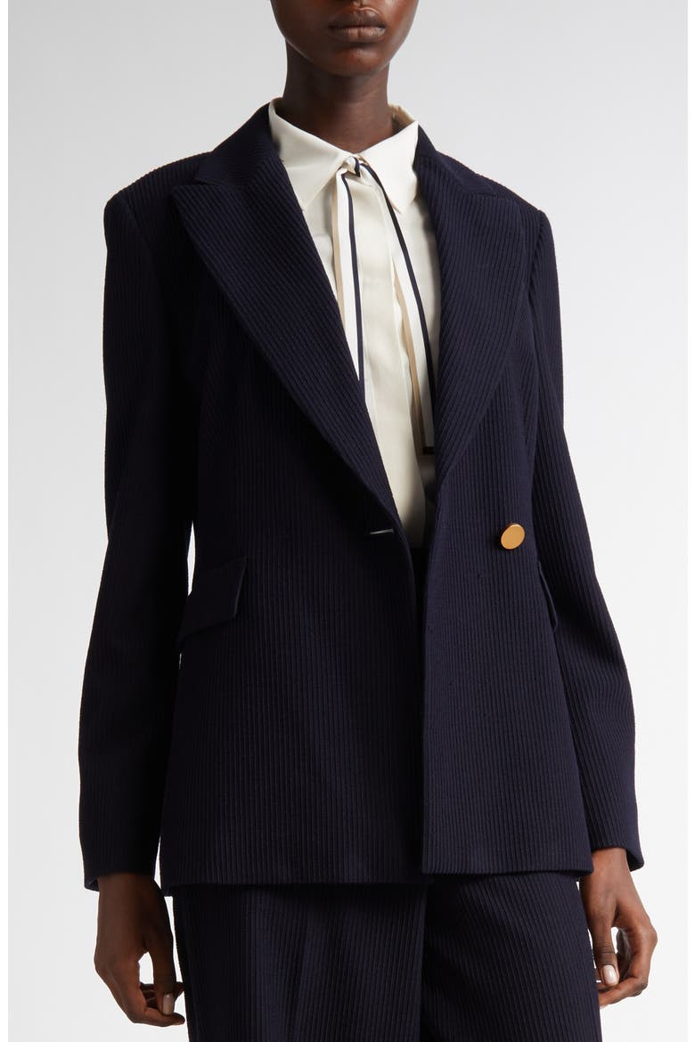 Pagano Wool Blend Jacket, Alternate, color, ULTRAMARINE