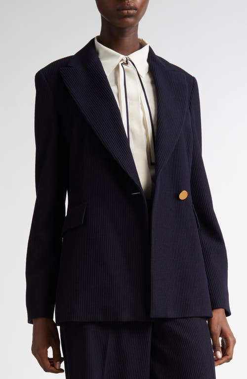 Max Mara Pagano Double-breasted Blazer In Ultramarine