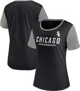 FANATICS Women's Fanatics Branded Black Chicago White Sox Mound T-Shirt