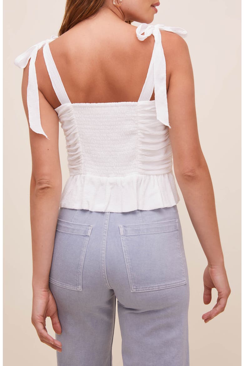 Duffy Sleeveless Top, Alternate, color, OFF WHITE