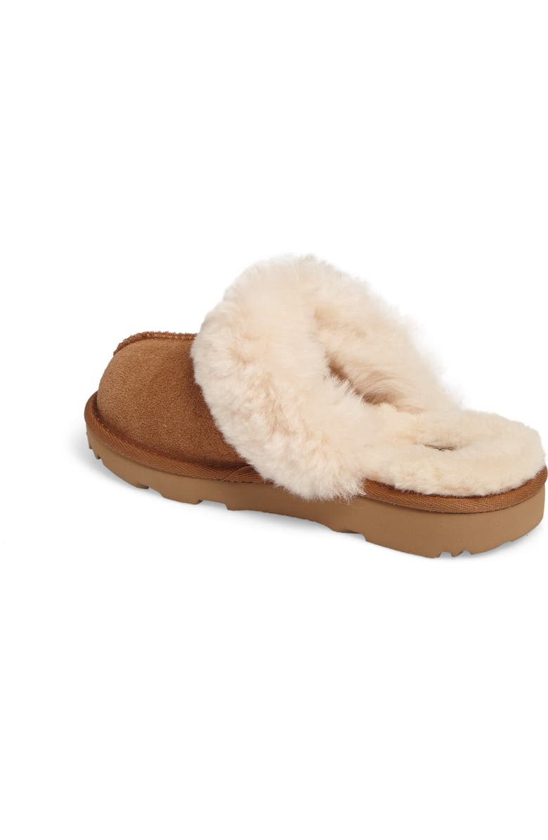 UGG<sup>®</sup> Cozy II Scuff Slipper, Alternate, color, Chestnut