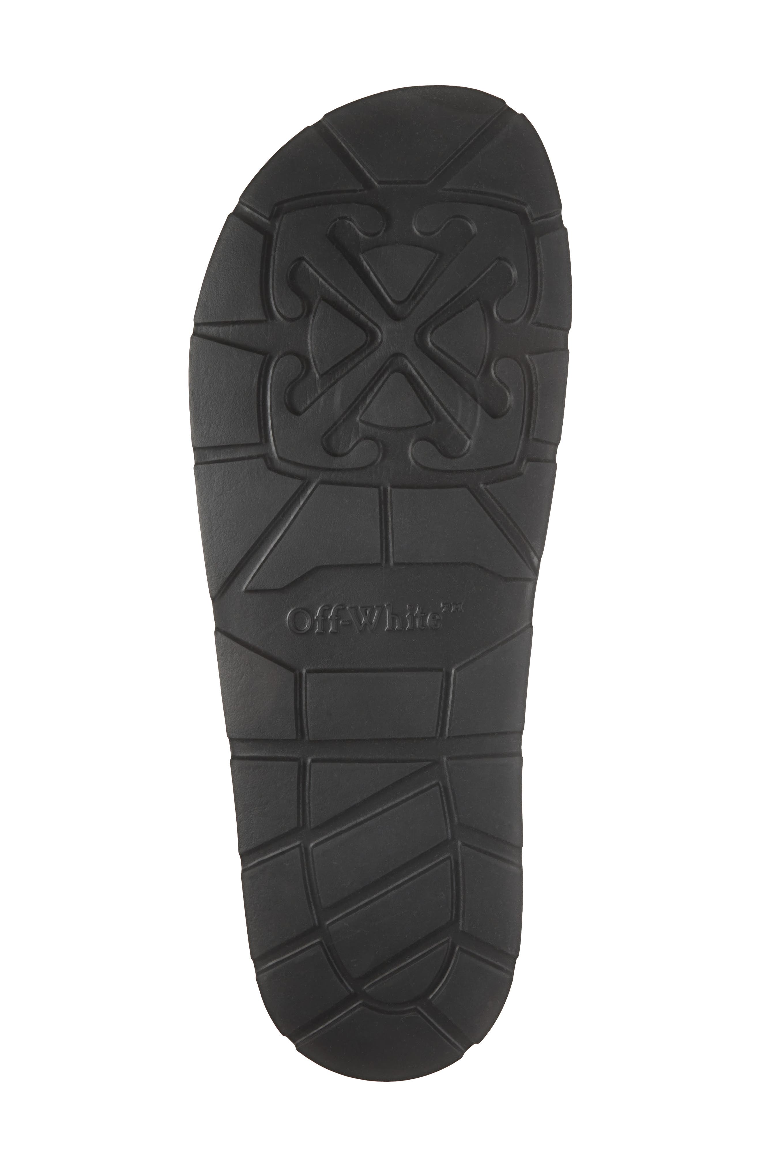Off-White This That Slide Sandal, Alternate, color, Black - White