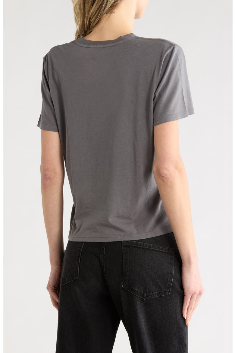 Crewneck Short Sleeve T-Shirt, Alternate, color, CHARCOAL