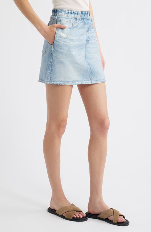 Rag & Bone Miramar Ponte Printed Stretch-jersey Mini Skirt