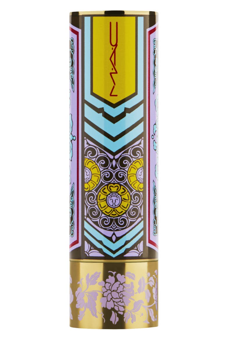 MAC Lunar Illusions Lipstick (Limited Edition), Alternate, color, RUBY WOO