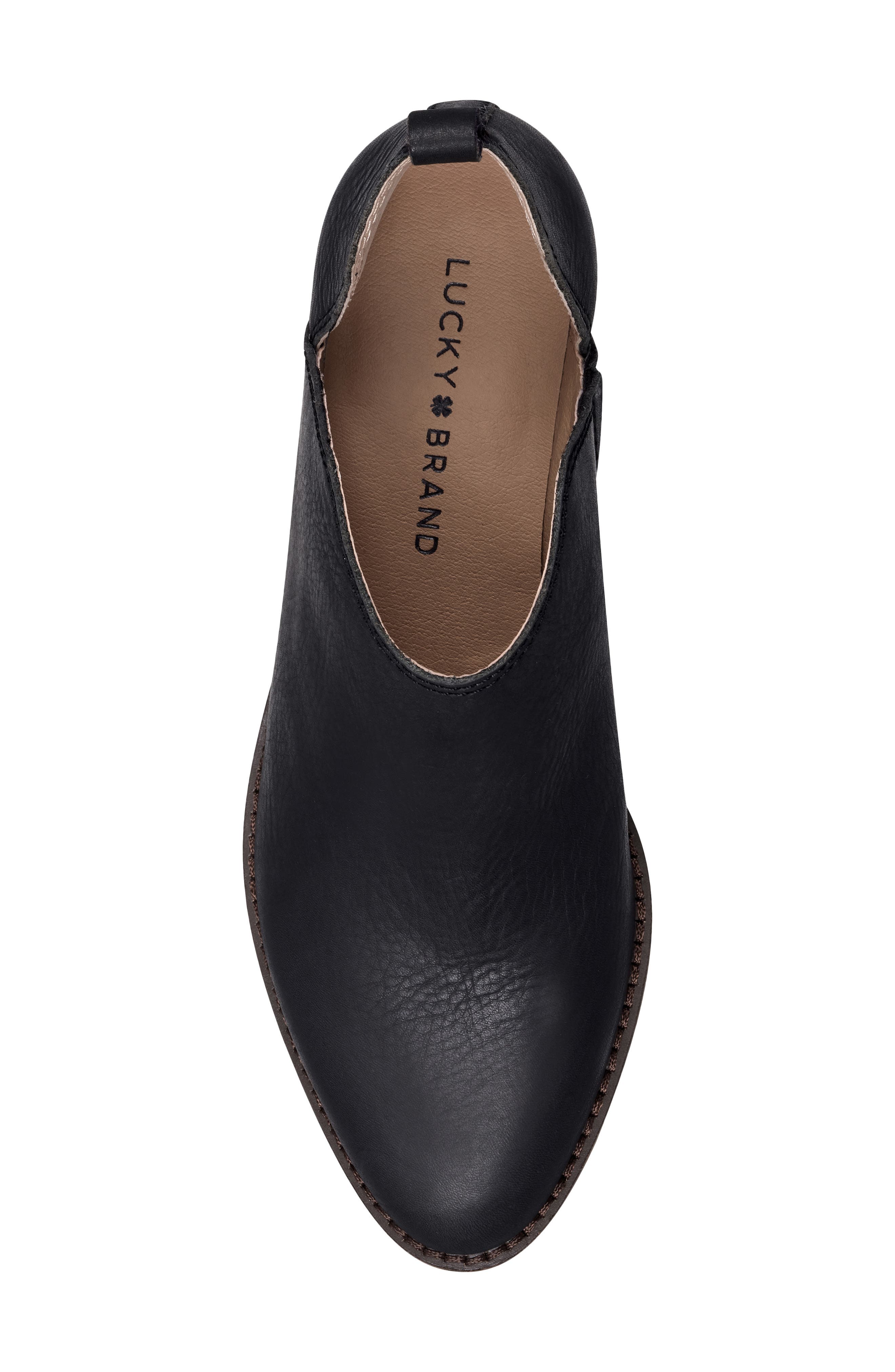 Lucky Brand Fayth Bootie, Alternate, color, Black Fridays