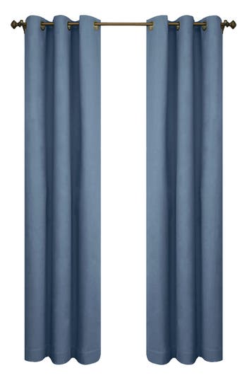 Outdoor Decor By Commonwealth Set Of 2 Cotton Curtain Panels