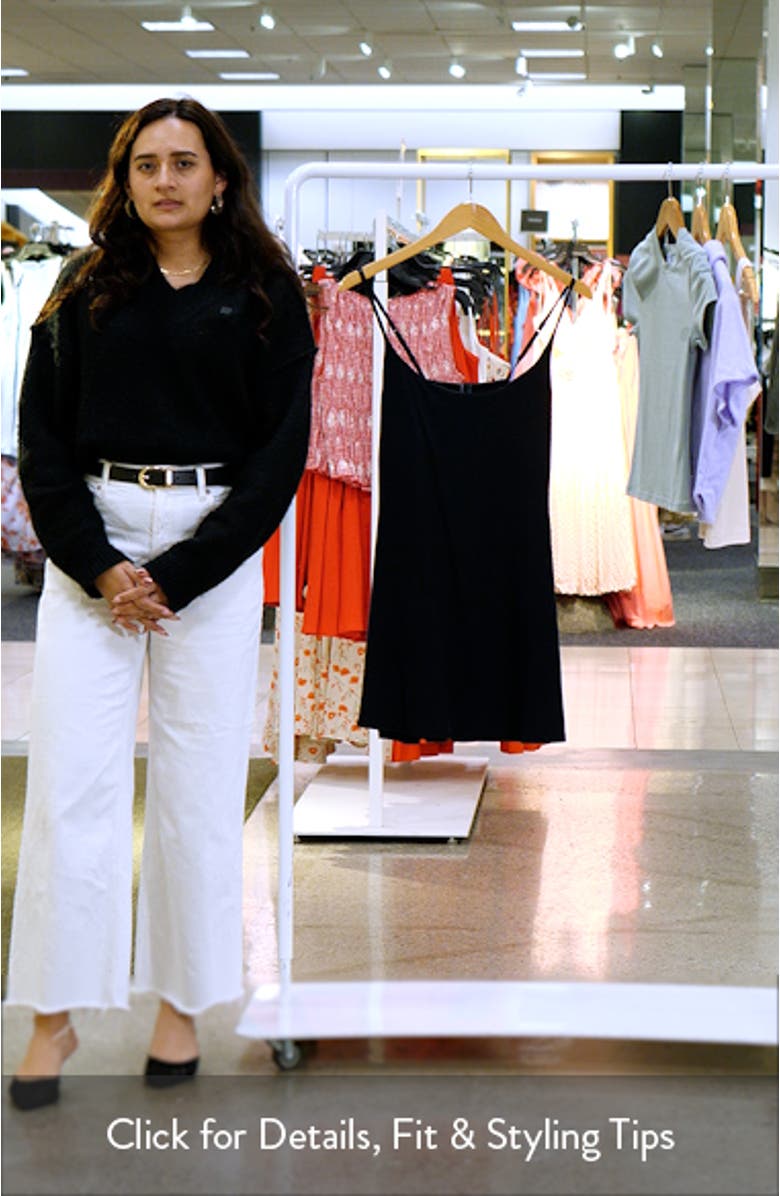 Smooth Lounge Scoop Neck Mini Dress, sales video thumbnail