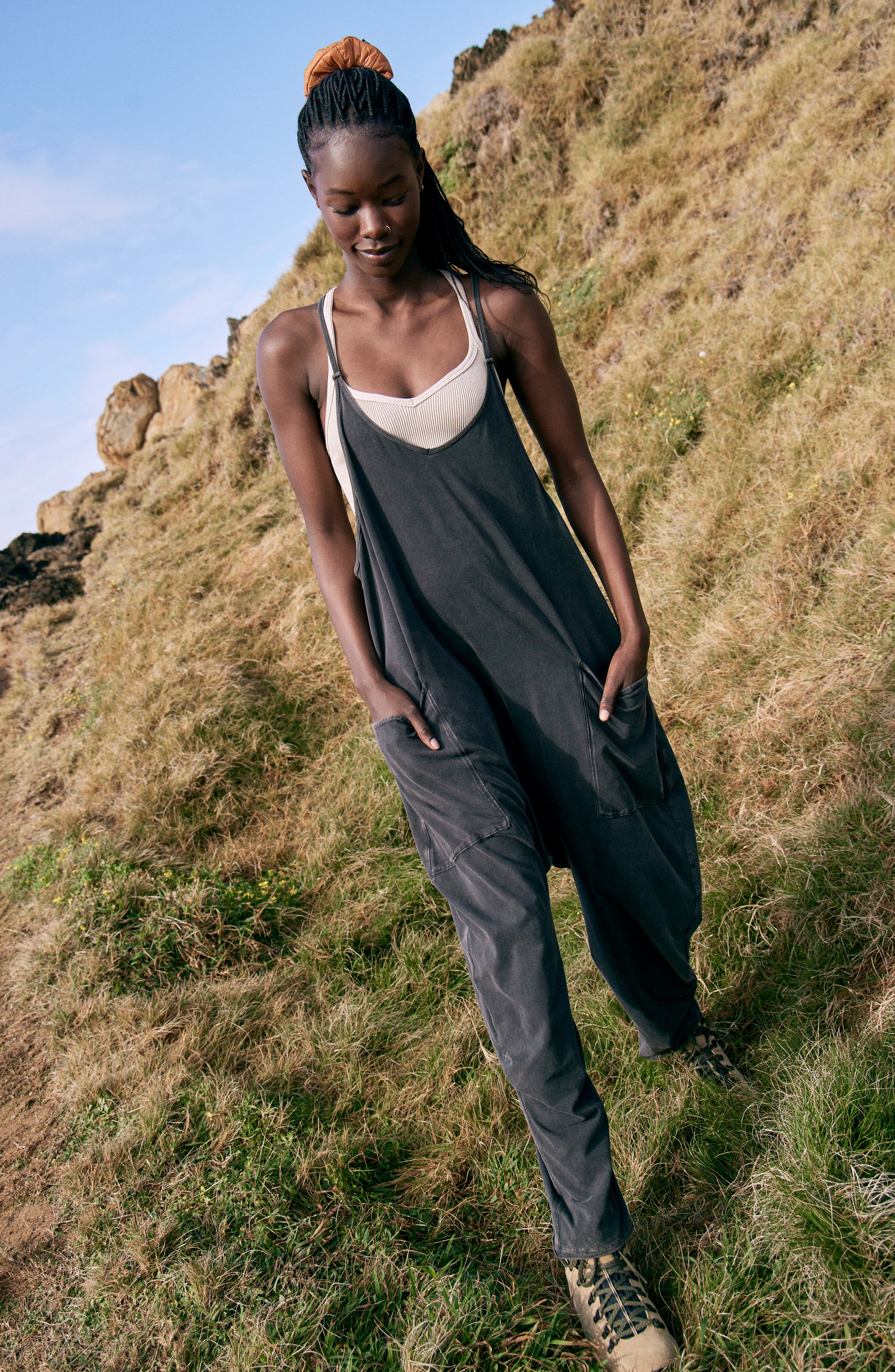 Free People FP Movement Hot Shot Jumpsuit (Women) | Nordstrom
