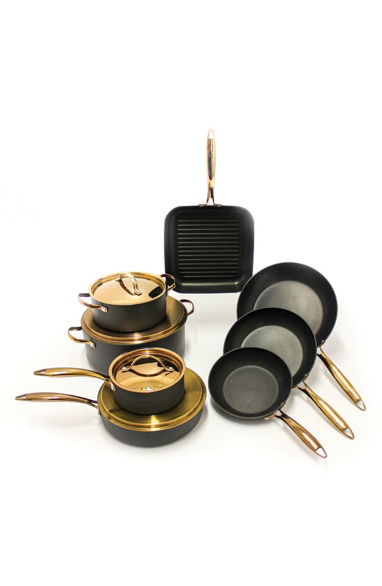 BergHOFF Ouro 12-Piece Deluxe Cookware Set, Main, color,